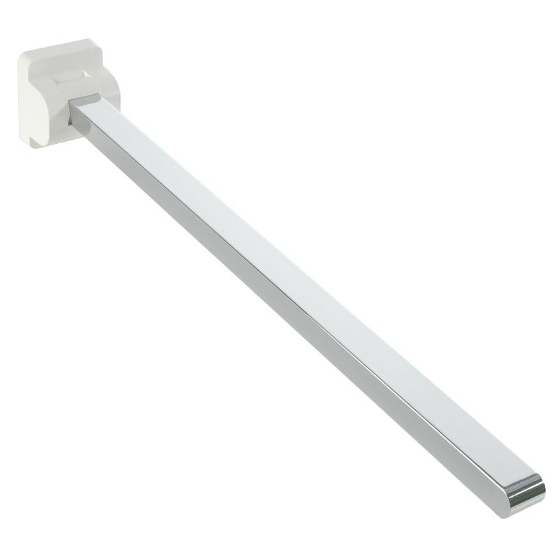 Toiletsteun 85cm afneemb. coral red / kap sig.white P.Giulio Linido